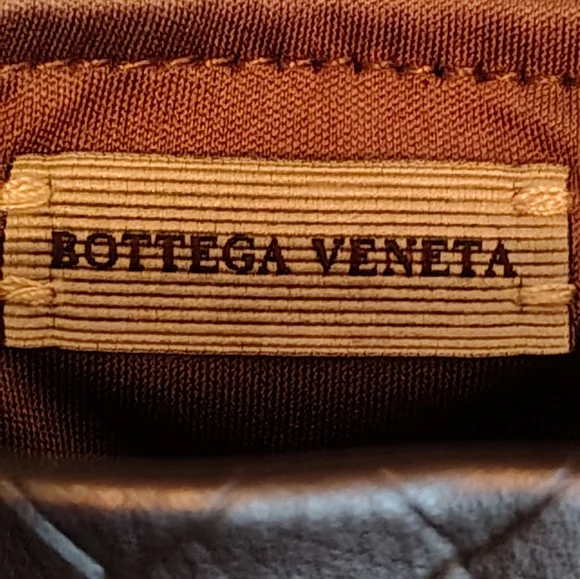 Bottega Veneta Leather Glasses with Case